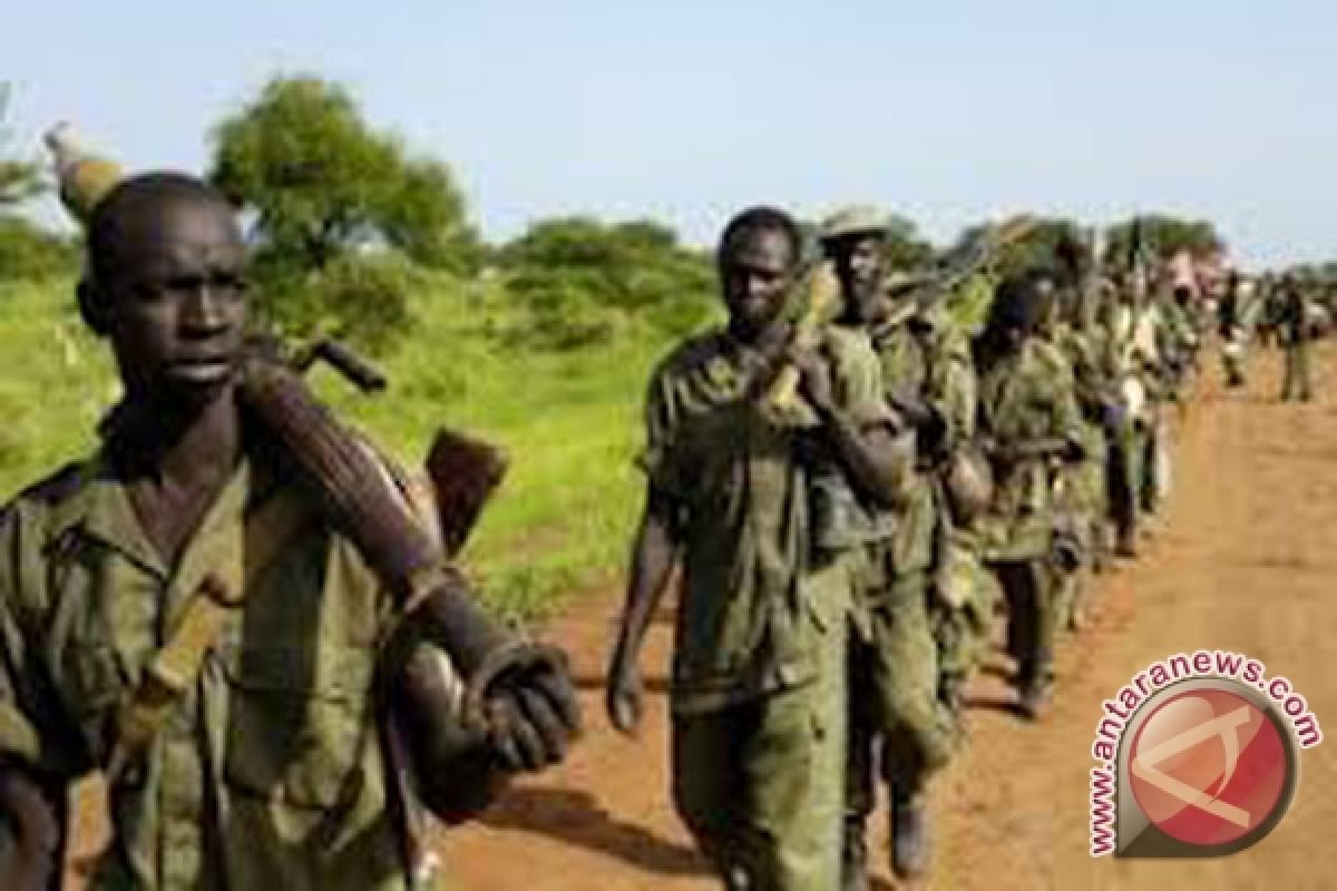 Pasukan Sudan bentrok dengan gerilyawan Darfur