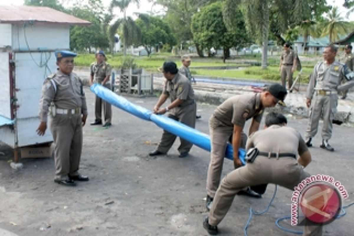 Satpol PP Kotim Ancam Bongkar Bangunan Liar