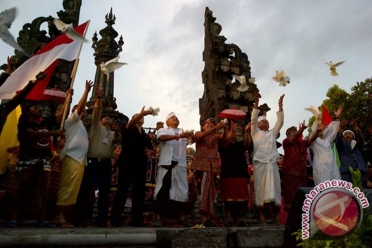 Komponen Masyarakat Bali Deklarasikan Perdamaian 