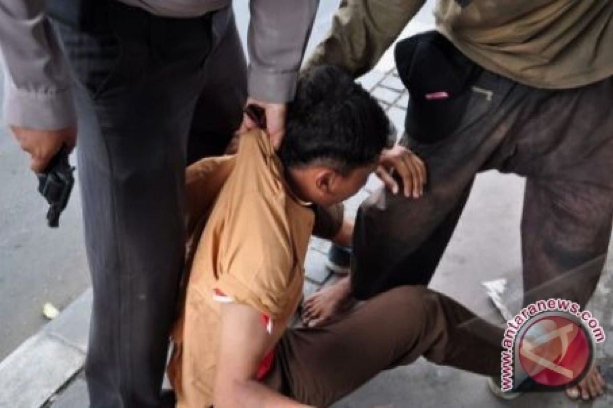 Polisi amankan sekelompok pelajar yang hendak tawuran