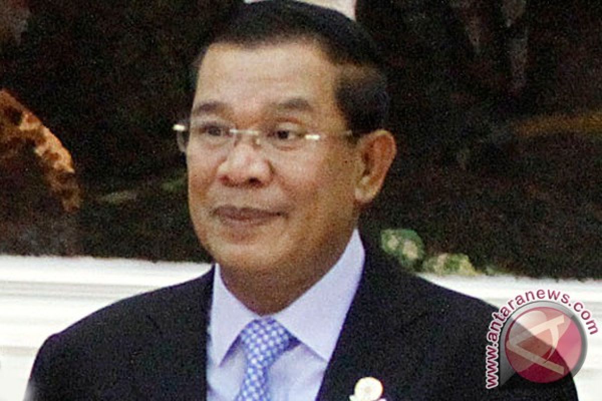 Hun Sen, Fidel Ramos tiba di Makassar