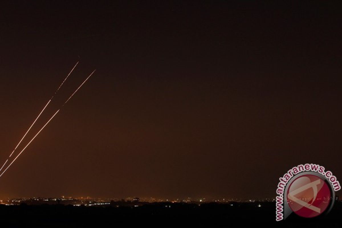 Jet tempur Israel serang Jalur Gaza