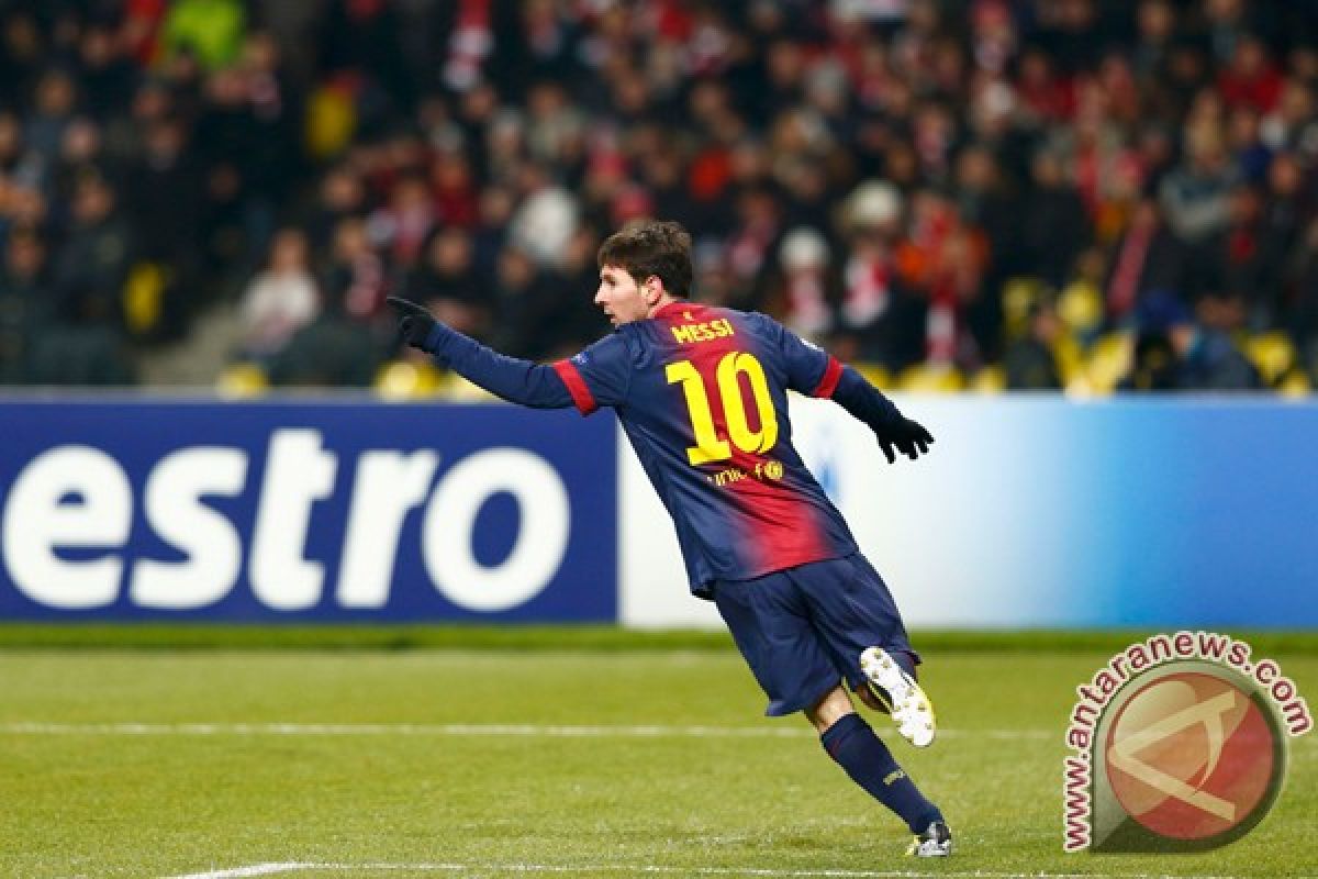 Media Spanyol sanjung "Misil" Messi
