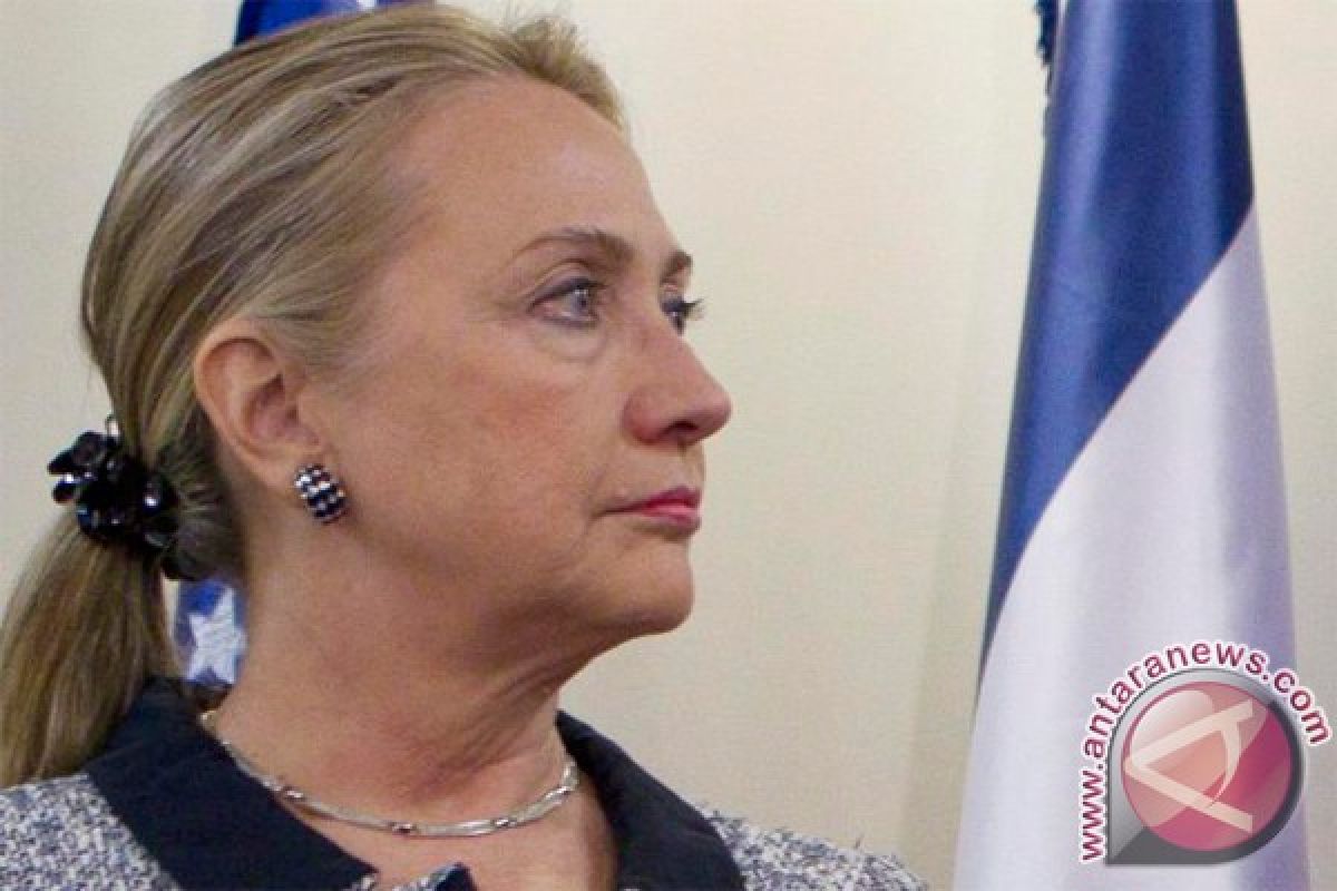 Hillary Clinton gegar otak