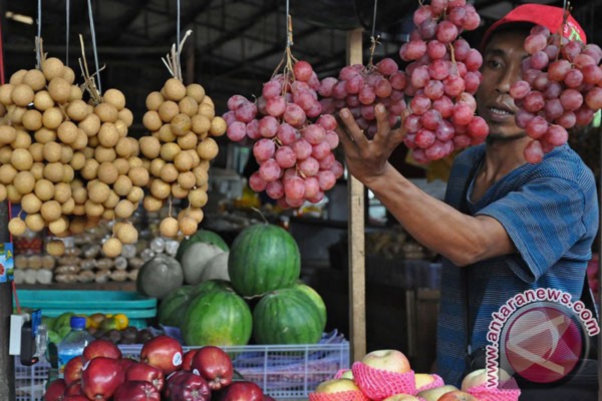 Harga buah naik dipicu pembatasan impor 