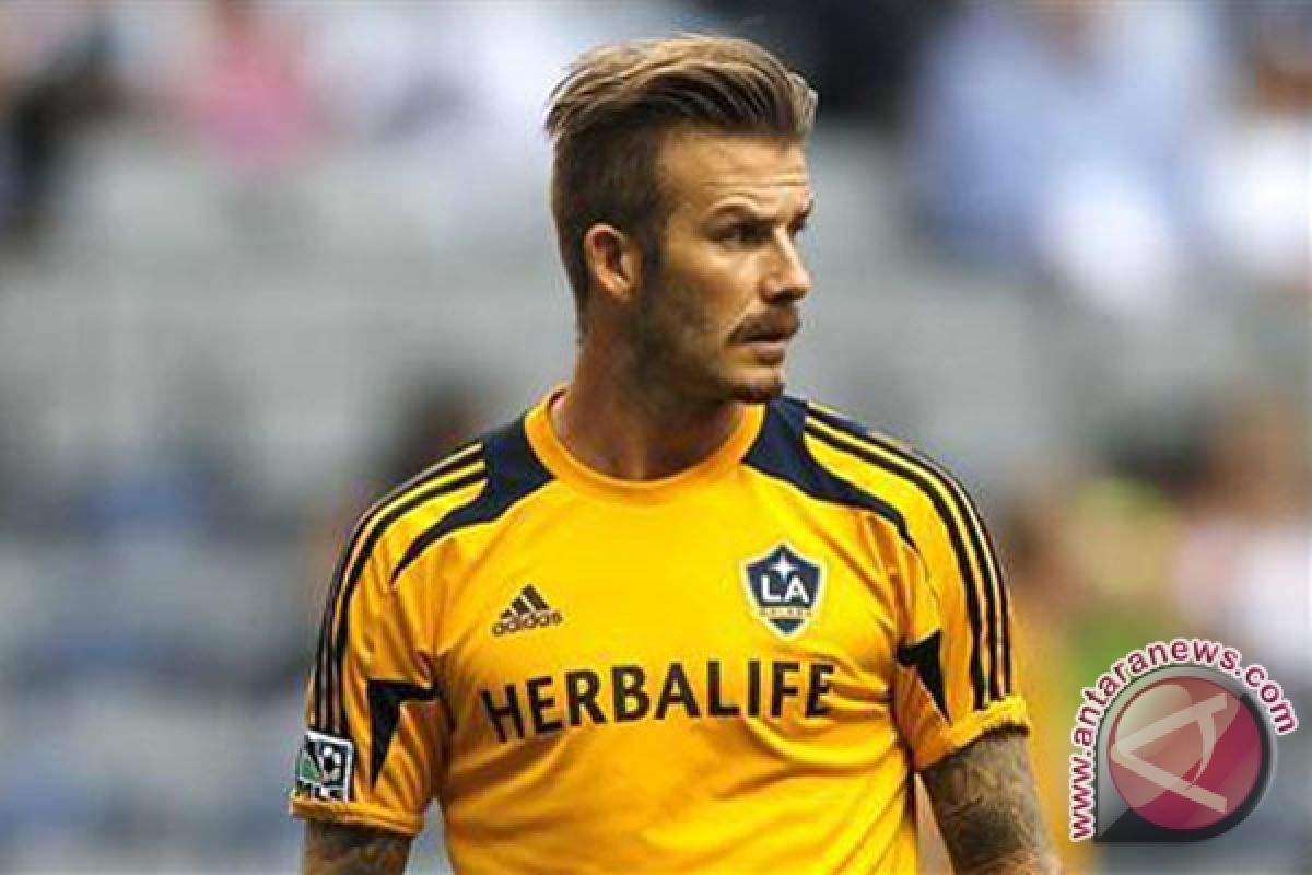 Sirkus media sambut Beckham