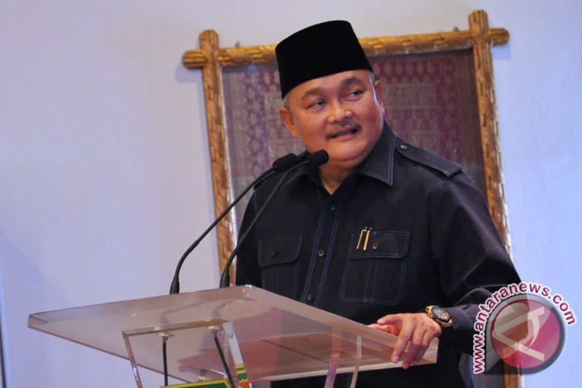 Gubernur Sumsel buka bersama anak yatim