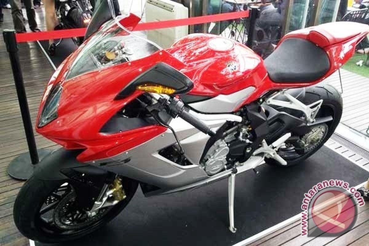MV Agusta kenalkan tiga sepeda motor terbaru 