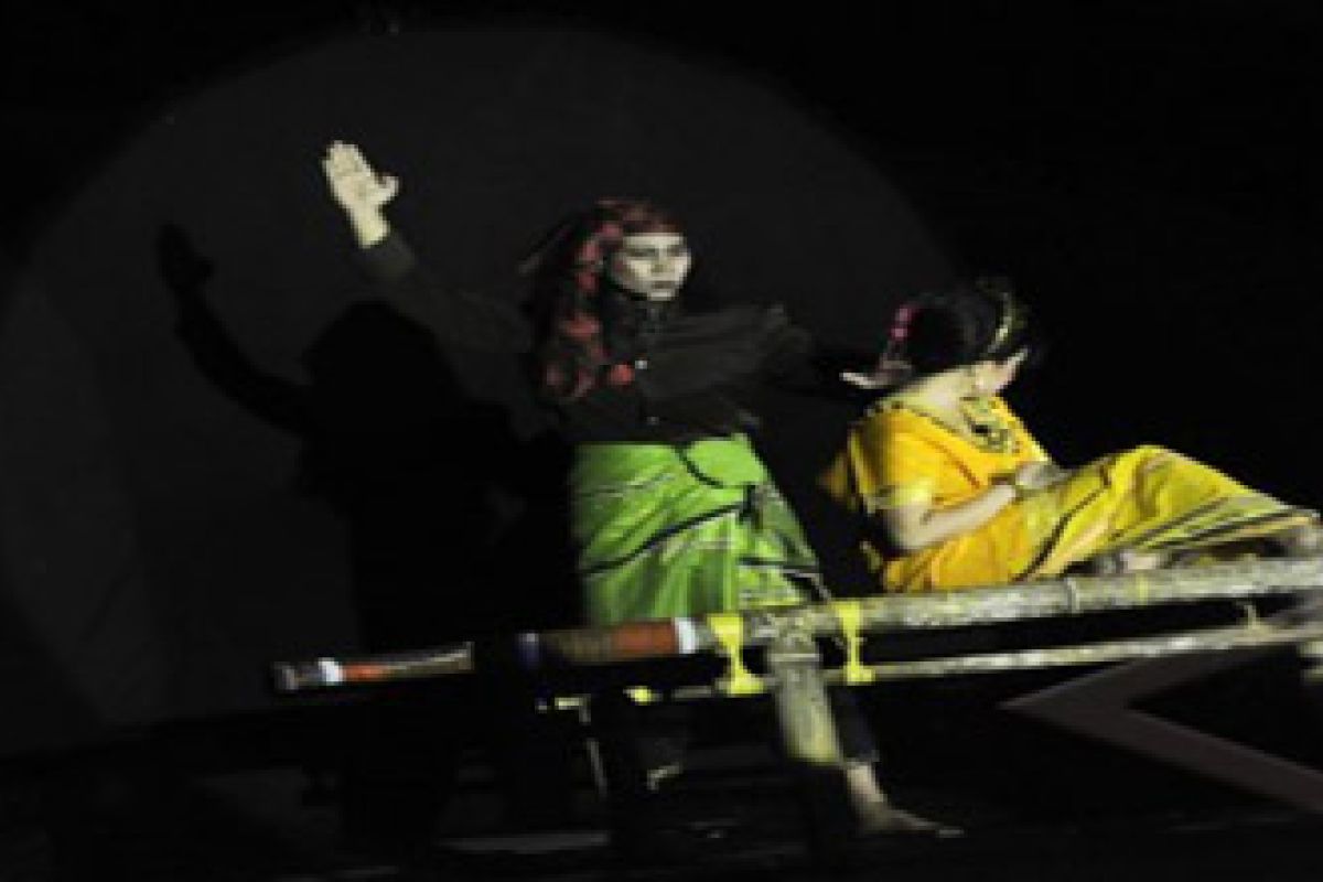 LEGENDA DATU MUSENG DAN MAIPA DEAPATI