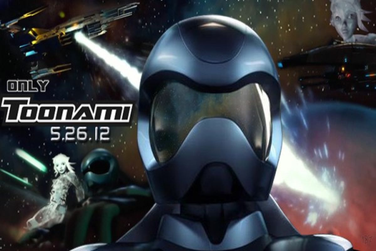 Toonami Diluncurkan di Indonesia