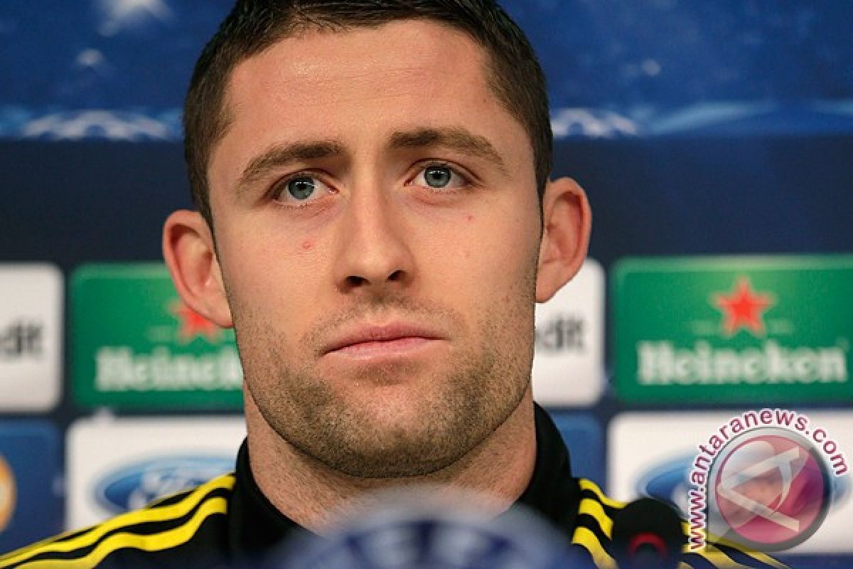 Gary Cahill jadi kapten Inggris lawan Jerman