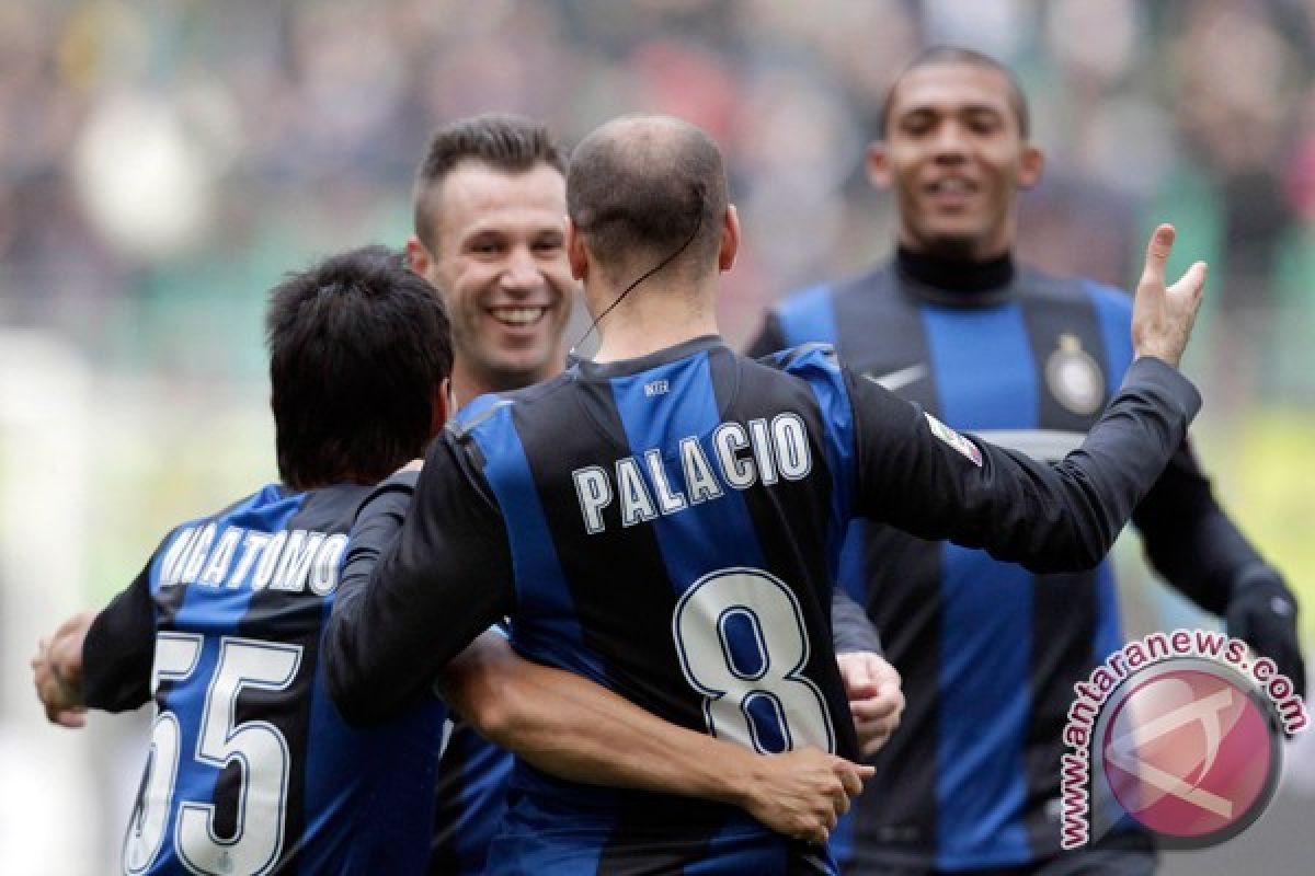 Inter menang 2-1 di markas Fiorentina