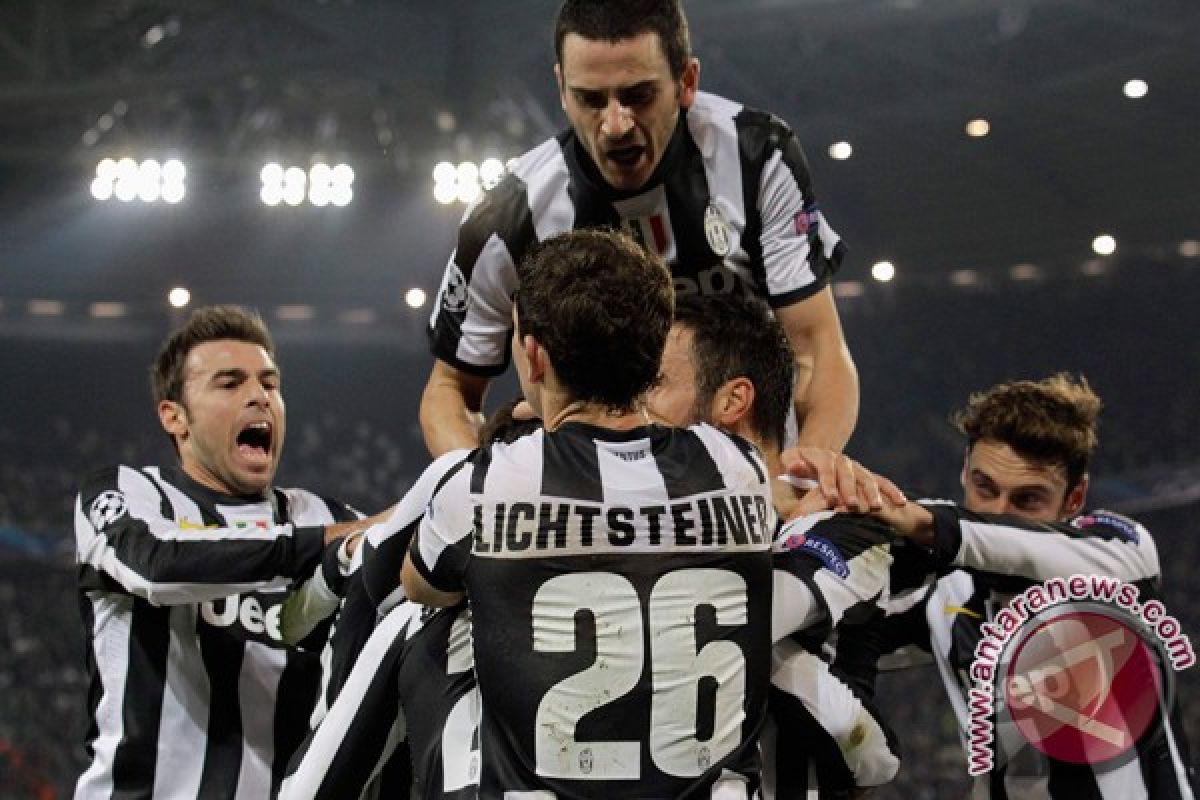 Juventus kalahkan Catania 1-0