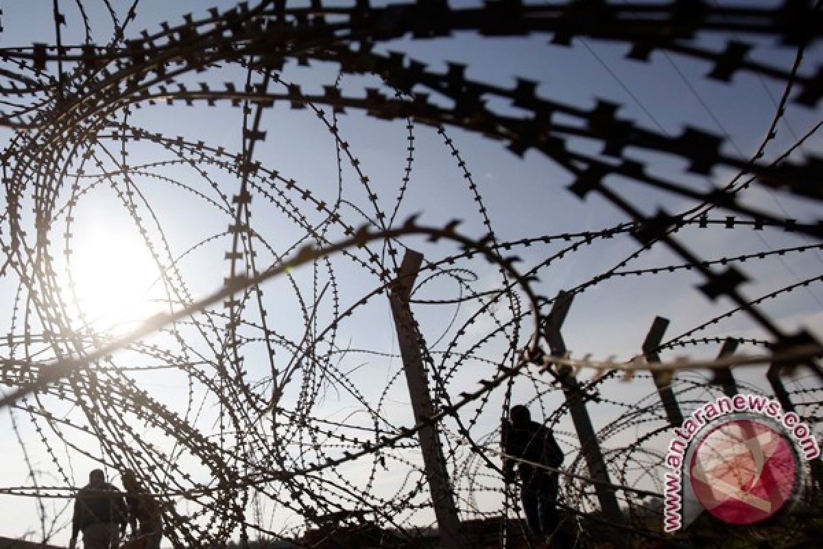 Turki akan bangun tembok di perbatasan Suriah