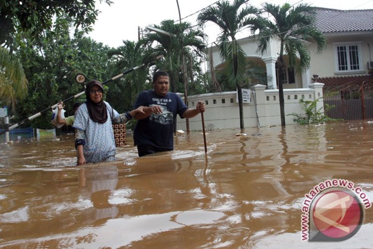 Banjir genangi Cianjur selatan 