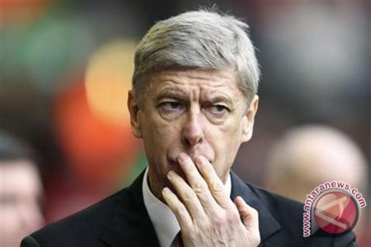 Wenger salahkan wasit terkait kekalahan Arsenal