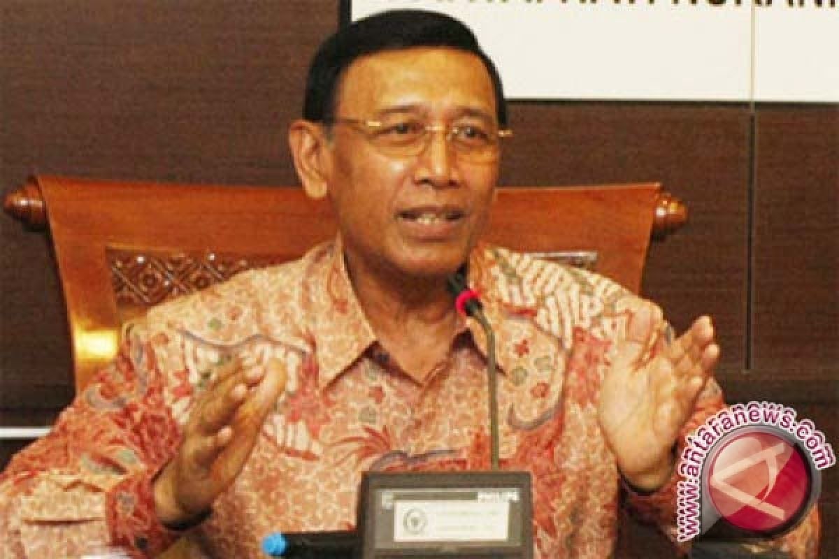 Menko Polhukam mendorong penguatan kerja sama internasional mencegah terorisme