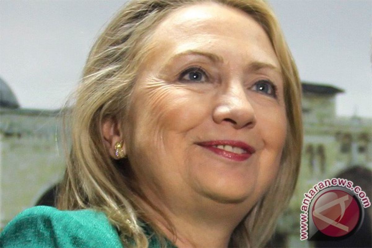 Hillary Clinton mulai diplot untuk Pilpres 2016