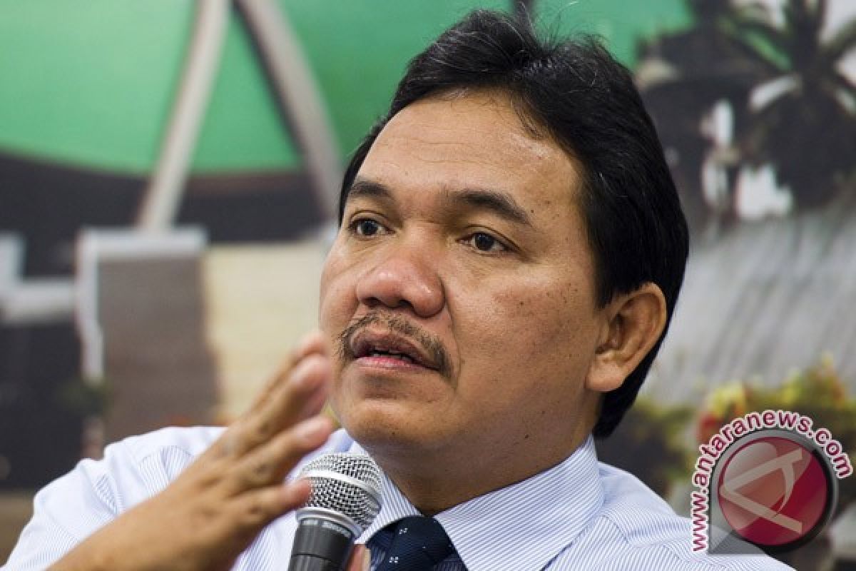 Achsanul: orang partai jangan berpolitik di BPK