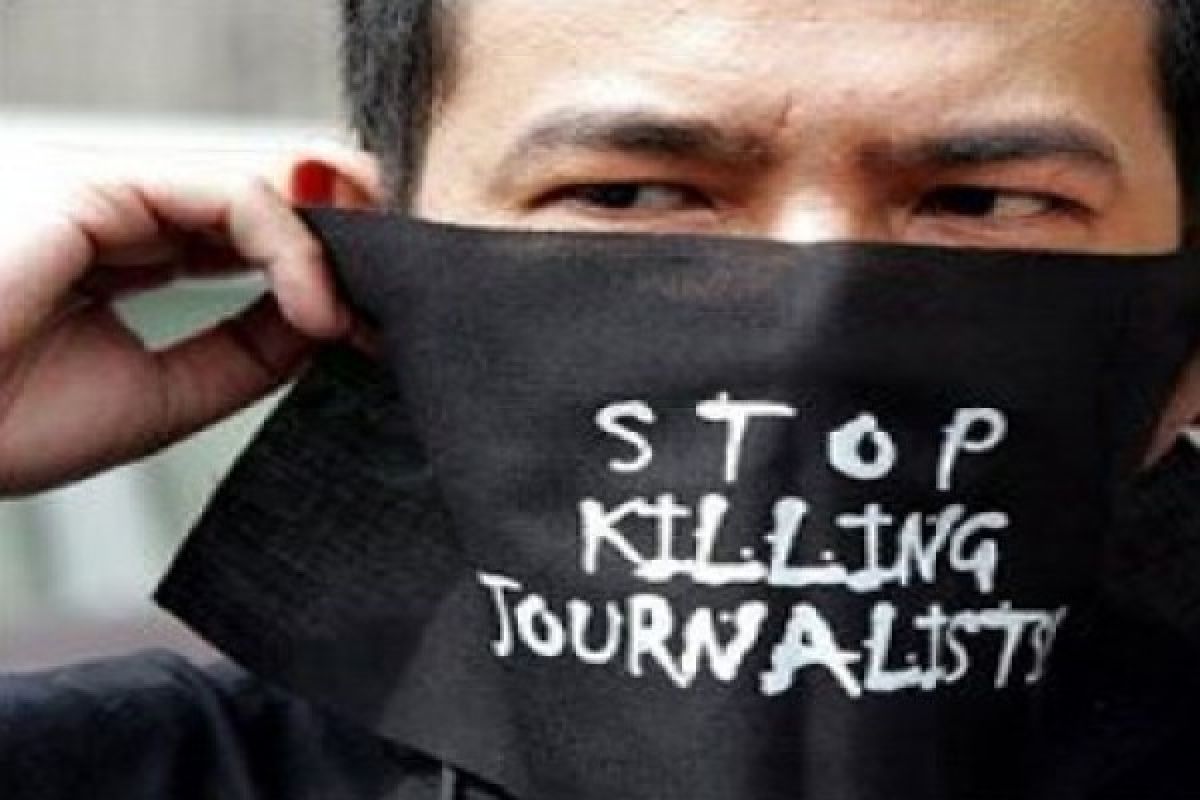 119 journalists already killed this year