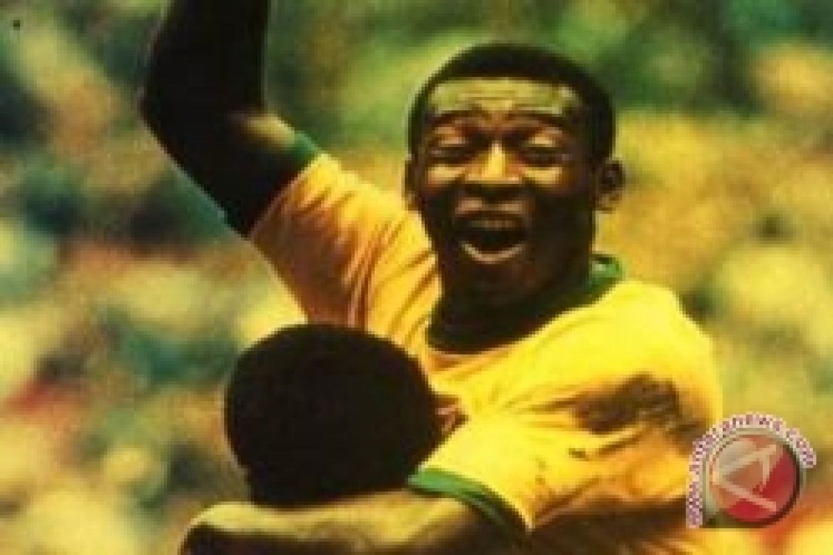 garrincha pernah  sebut pele hanya beruntung 