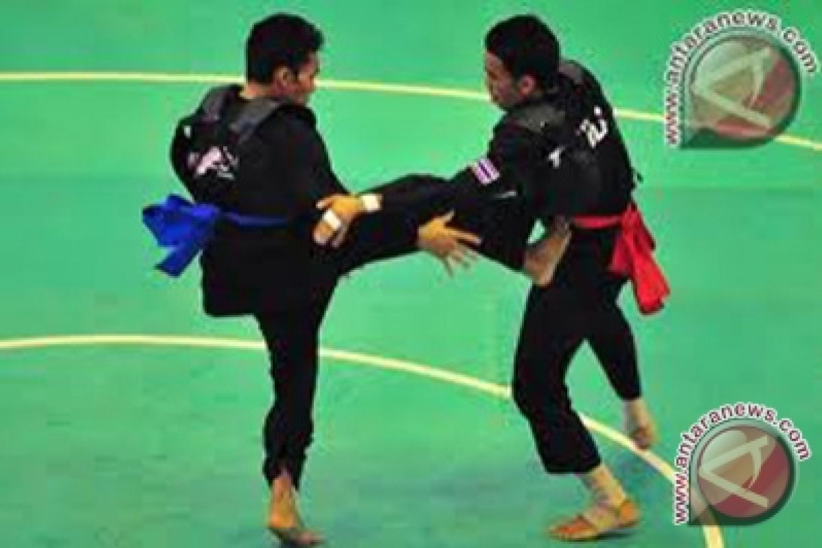 Sulsel turunkan 23 pesilat di Popwil Makasar