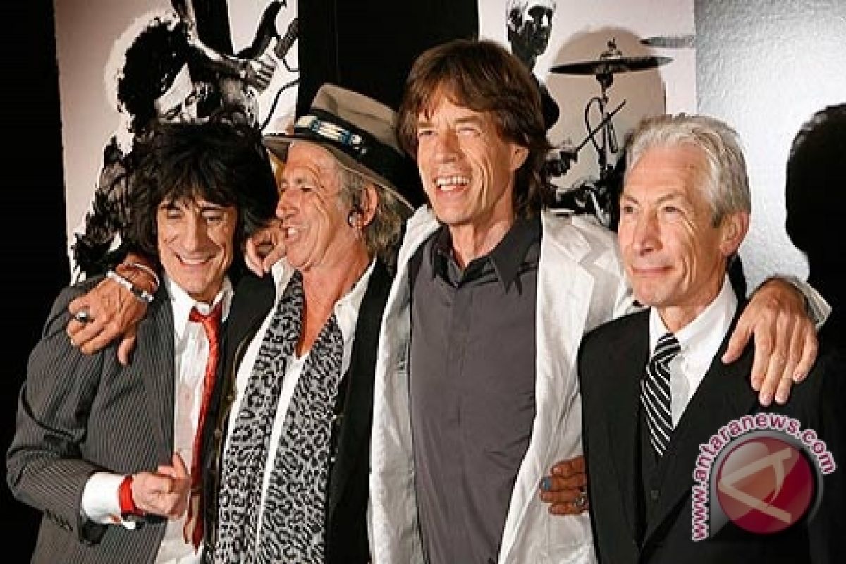 Rolling Stones Goncang Abu Dhabi 
