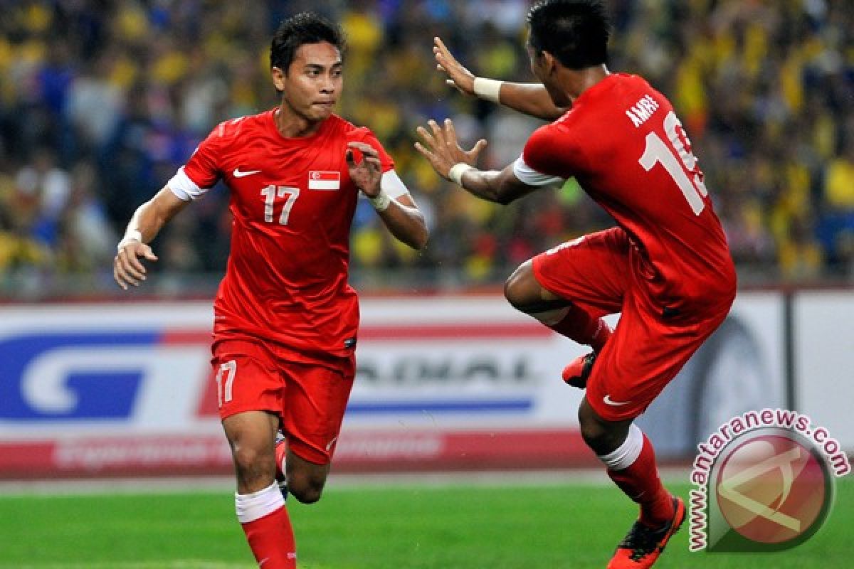 Singapura dan Vietnam tuan rumah Piala AFF
