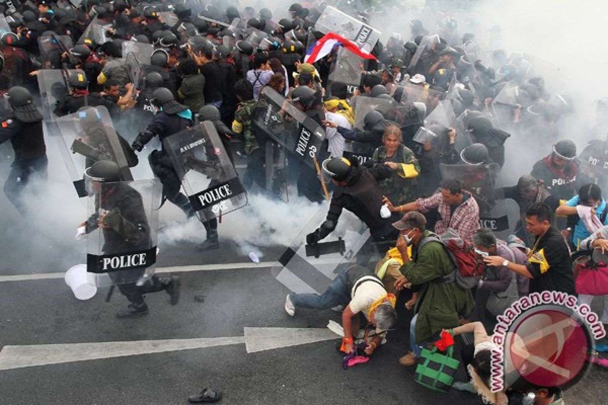 Tujuh luka parah dalam ledakan di Bangkok