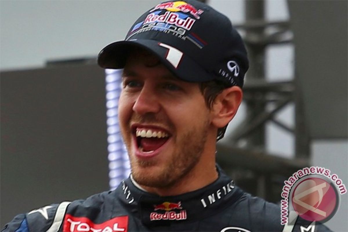 Vettel dominasi sesi latihan perdana F! Australia