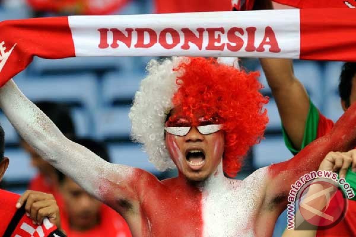 SEA Games 2017 - Jelang Indonesia vs Malaysia, ribuan suporter Merah Putih siap di stadion
