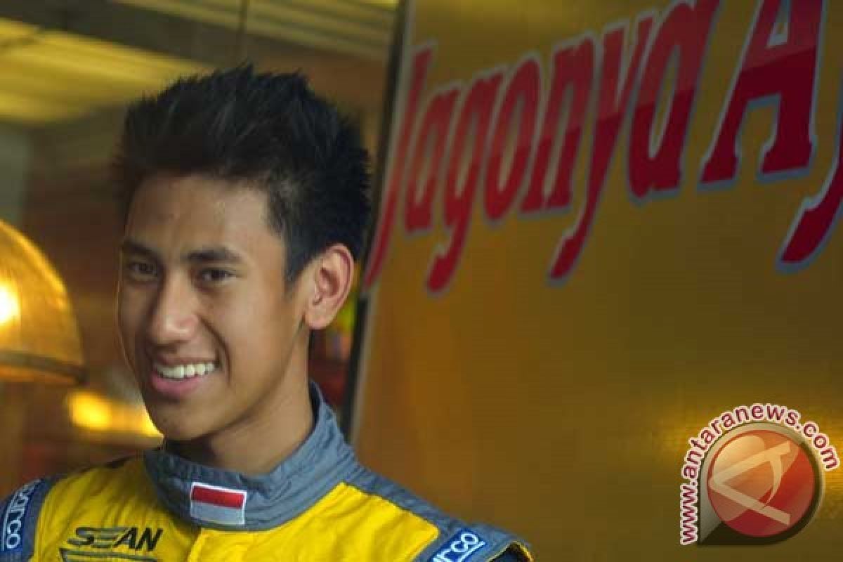 Sean Gelael di podium kedua di Spa-Belgia