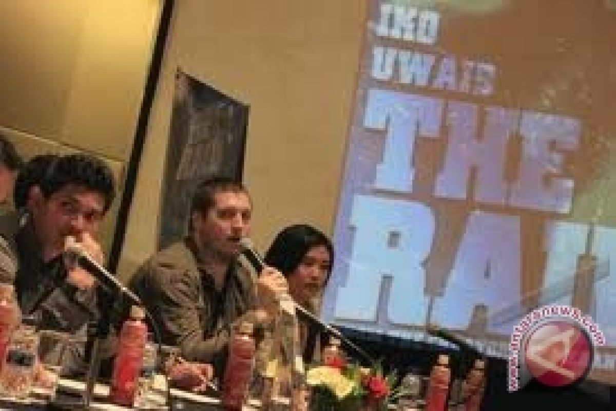 Iko Siap Main "The Raid 2"