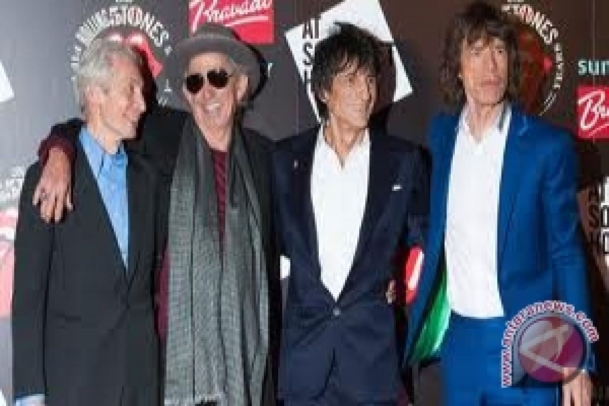 Rolling Stones Rayakan Ultah ke-50          