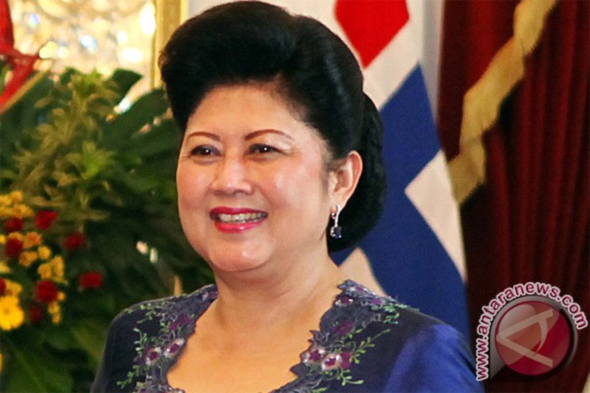 First Lady Yudhoyono hopes elections to be peaceful and orderly