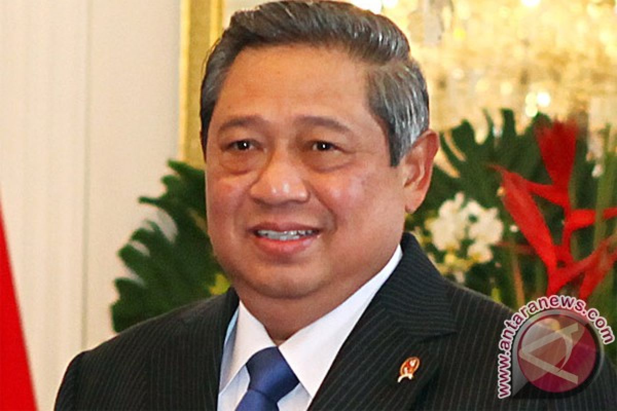 Presiden Yudhoyono tiba di Liberia  