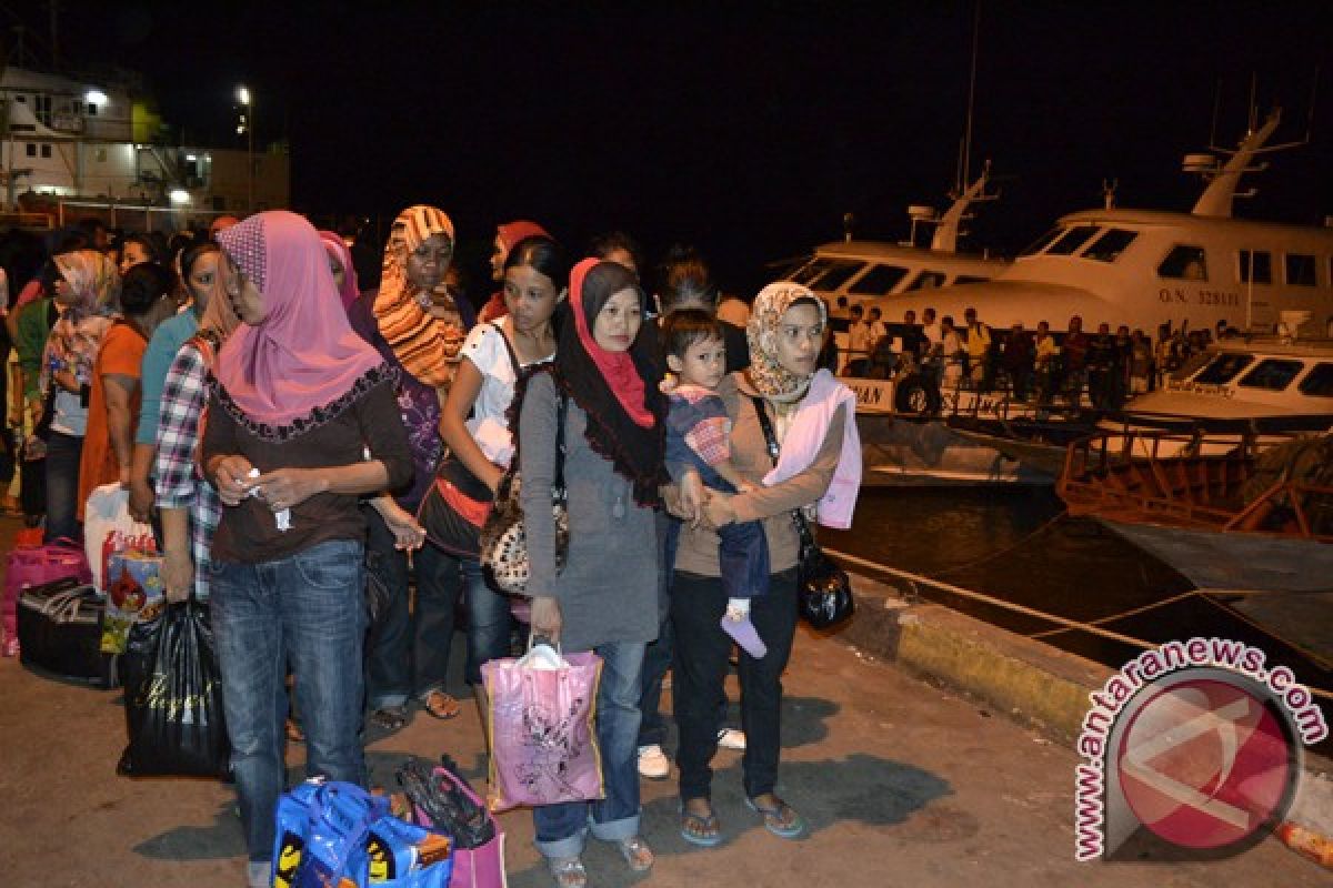 Malaysia tangkap 2.406 pendatang ilegal