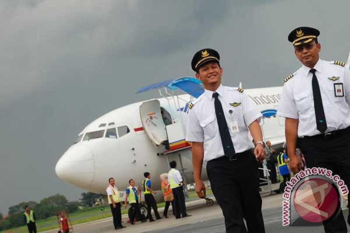 Jumlah pilot hanya 50 persen dari target