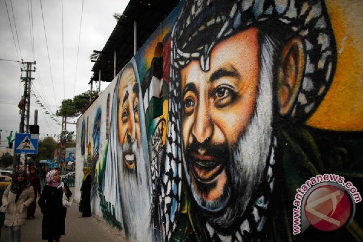 Fatah batalkan upacara peringatan Arafat di Gaza