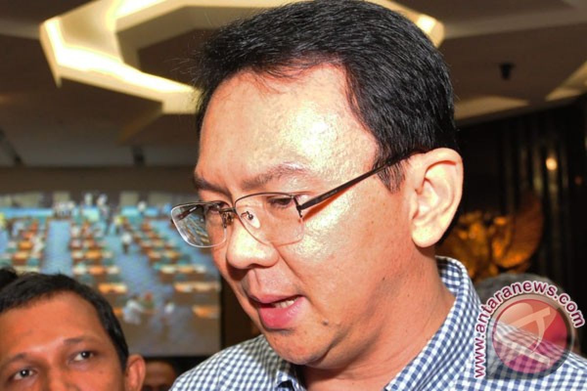 Ahok izinkan KPK periksa jajaran Pemprov DKI