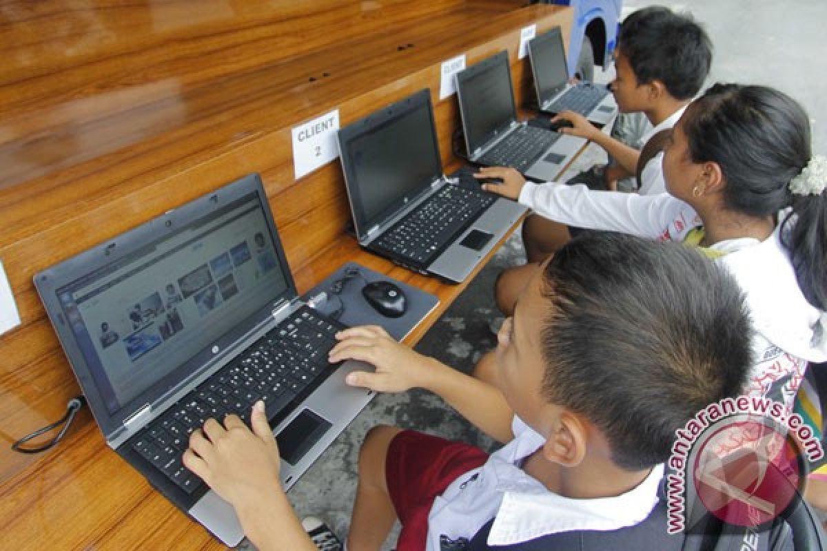 Internet berkualitas baru dinikmati 7% penduduk RI