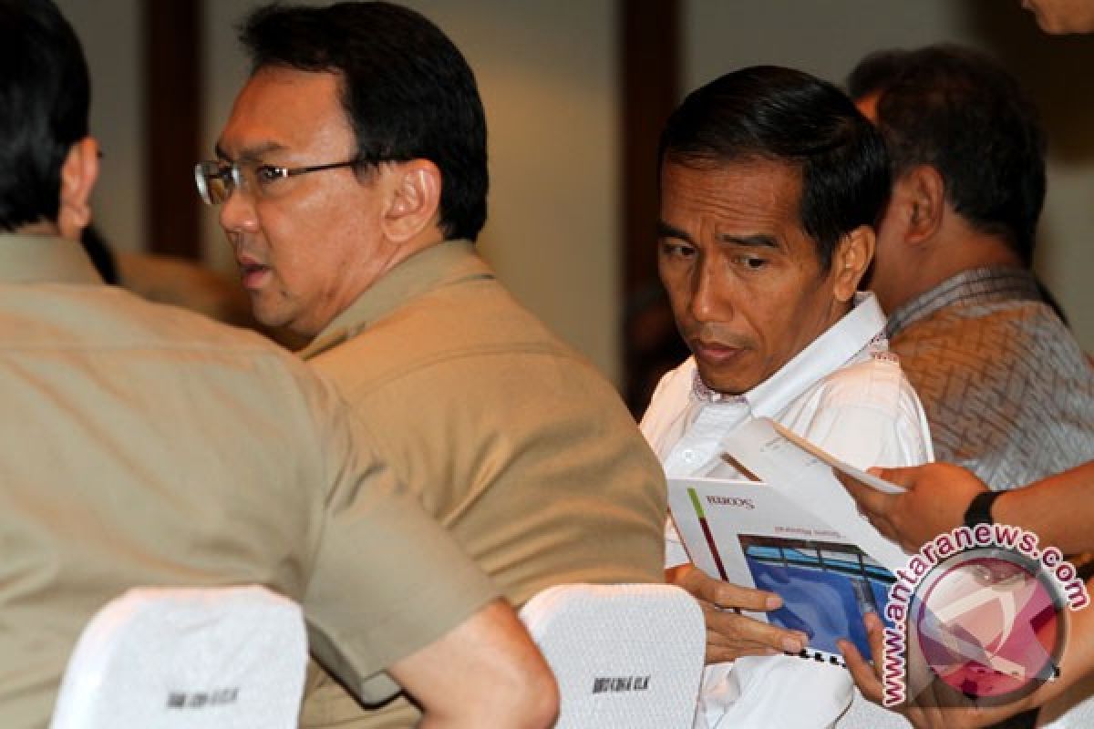 Soal isu tidak fokus, Ahok bela Jokowi