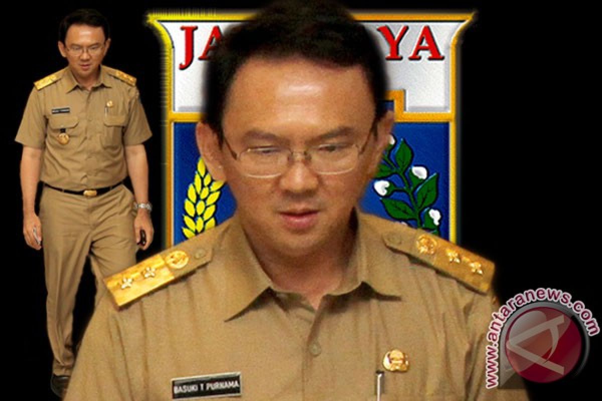 Rayakan Natal, Ahok tidak mudik 