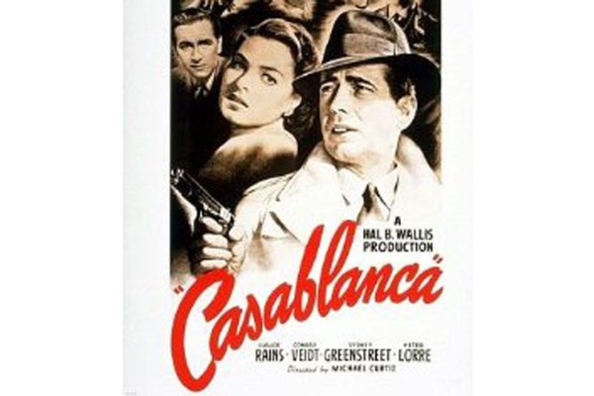 Piano dalam film "Casablanca" terjual Rp5 miliar