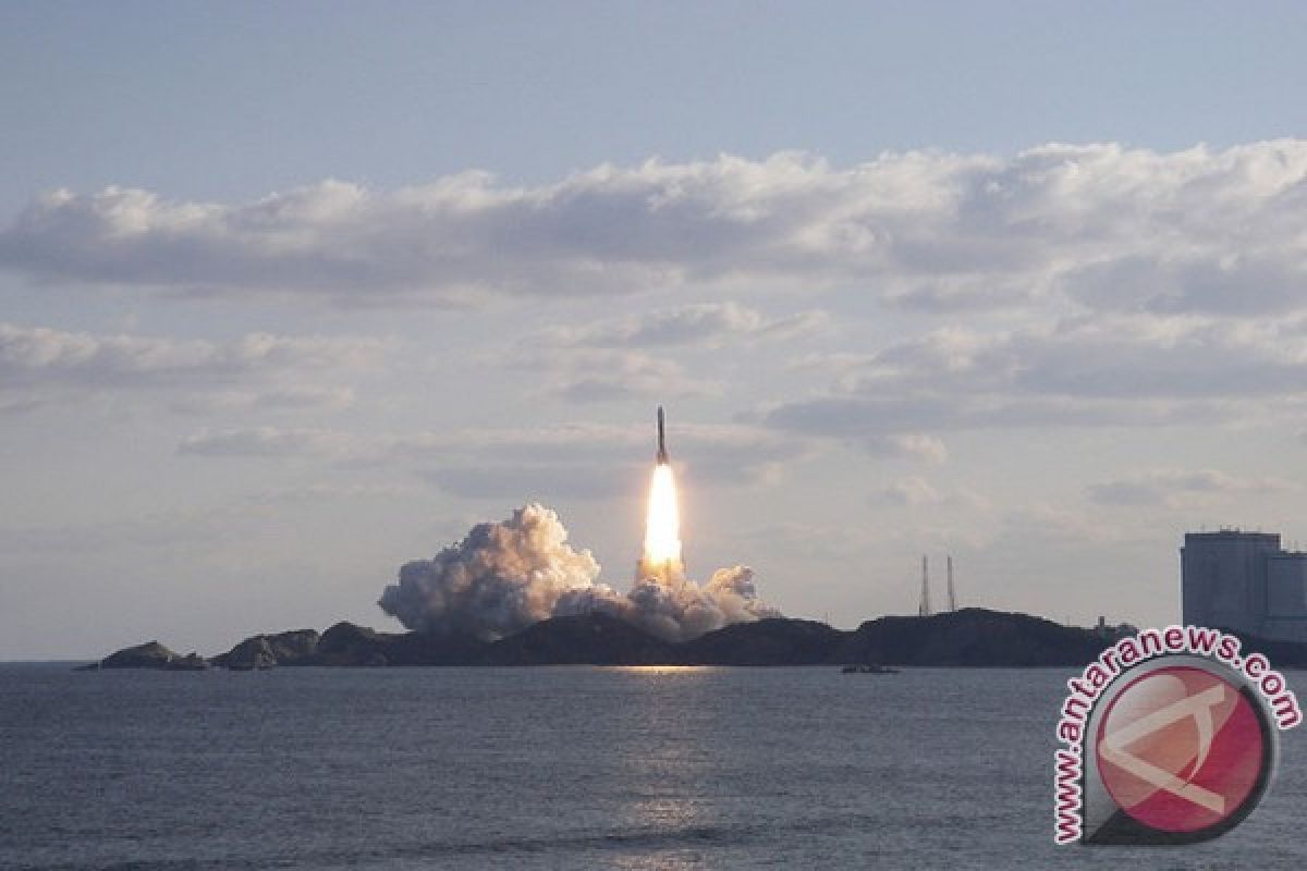 Jepang luncurkan satelit baru
