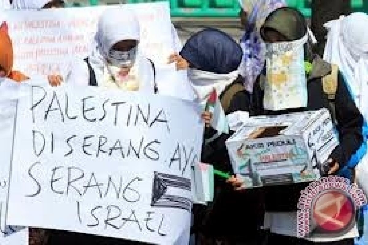 Palestina apresiasi sikap Indonesia terhadap keputusan Trump