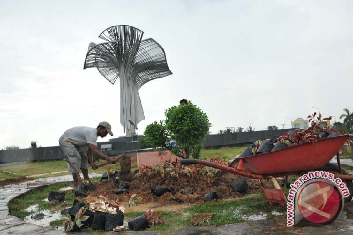 Empat tugu perbatasan segera dibangun di Palembang