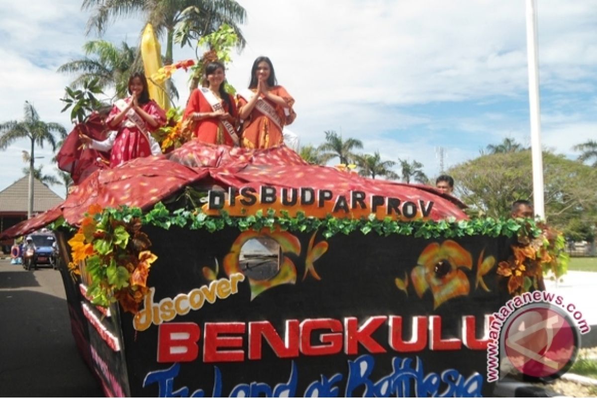 Tiga agenda wisata nasional disiapkan di Bengkulu   