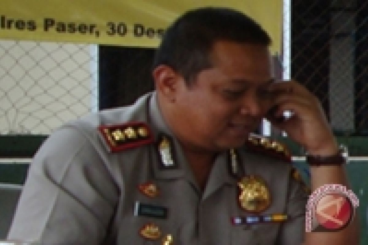 Polres Paser Tahan Pembuat Video Mesum