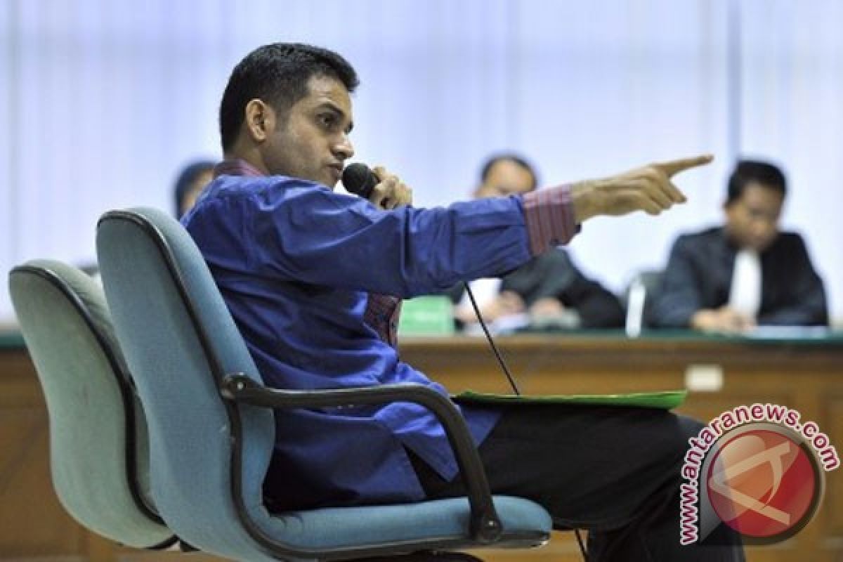 Nazar sebut Teuku Bagus atur proyek Hambalang